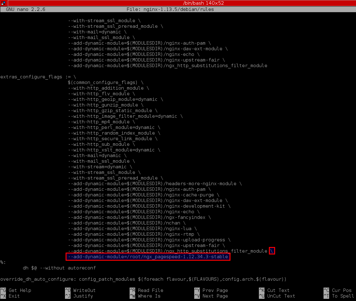 Инструкция как скомпилировать динамический модуль ngx_pagespeed для Nginx на Debian - 1 image