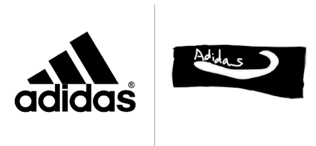 10 известных логотипов, нарисованных по памяти - 11 10 известных логотипов, нарисованных по памяти - 11