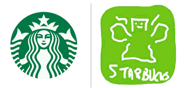 10 известных логотипов, нарисованных по памяти - 32 10 известных логотипов, нарисованных по памяти - 32