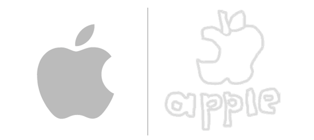 10 известных логотипов, нарисованных по памяти - 4 10 известных логотипов, нарисованных по памяти - 4