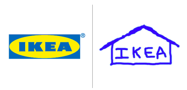 10 известных логотипов, нарисованных по памяти - 47 10 известных логотипов, нарисованных по памяти - 47