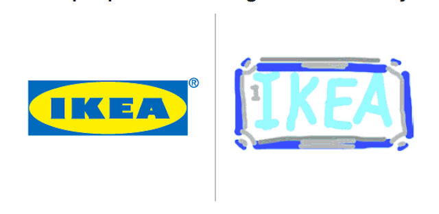 10 известных логотипов, нарисованных по памяти - 48 10 известных логотипов, нарисованных по памяти - 48