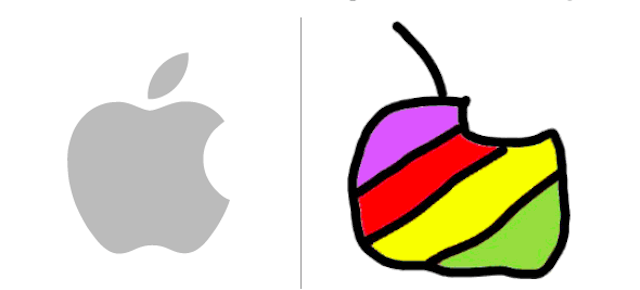 10 известных логотипов, нарисованных по памяти - 5 10 известных логотипов, нарисованных по памяти - 5