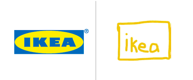 10 известных логотипов, нарисованных по памяти - 50 10 известных логотипов, нарисованных по памяти - 50