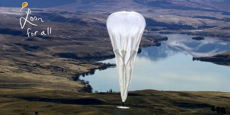 Project Loon превращается в Loon Inc