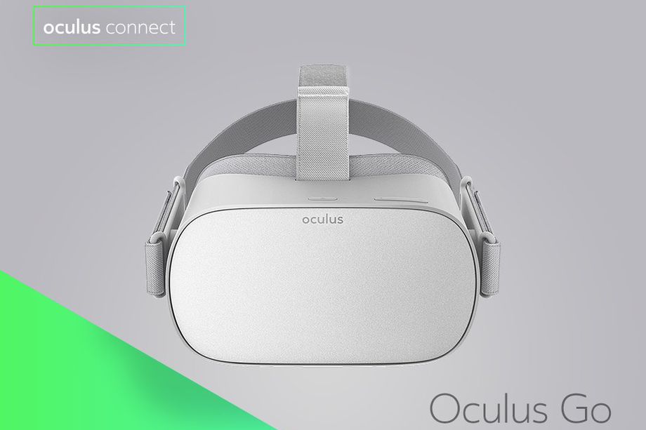 Компания Oculus представила автономный VR-шлем за $200 - 1