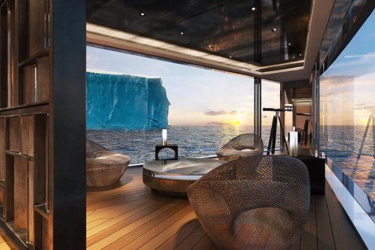 На выставке Monaco Yacht Show 2017 представили 120-метровую суперяхту