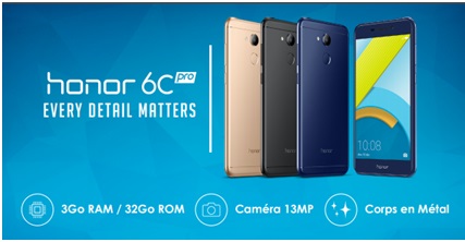 Honor 6C Pro