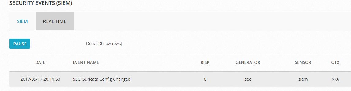 OSSIM + SEC - 4 OSSIM + SEC - 4