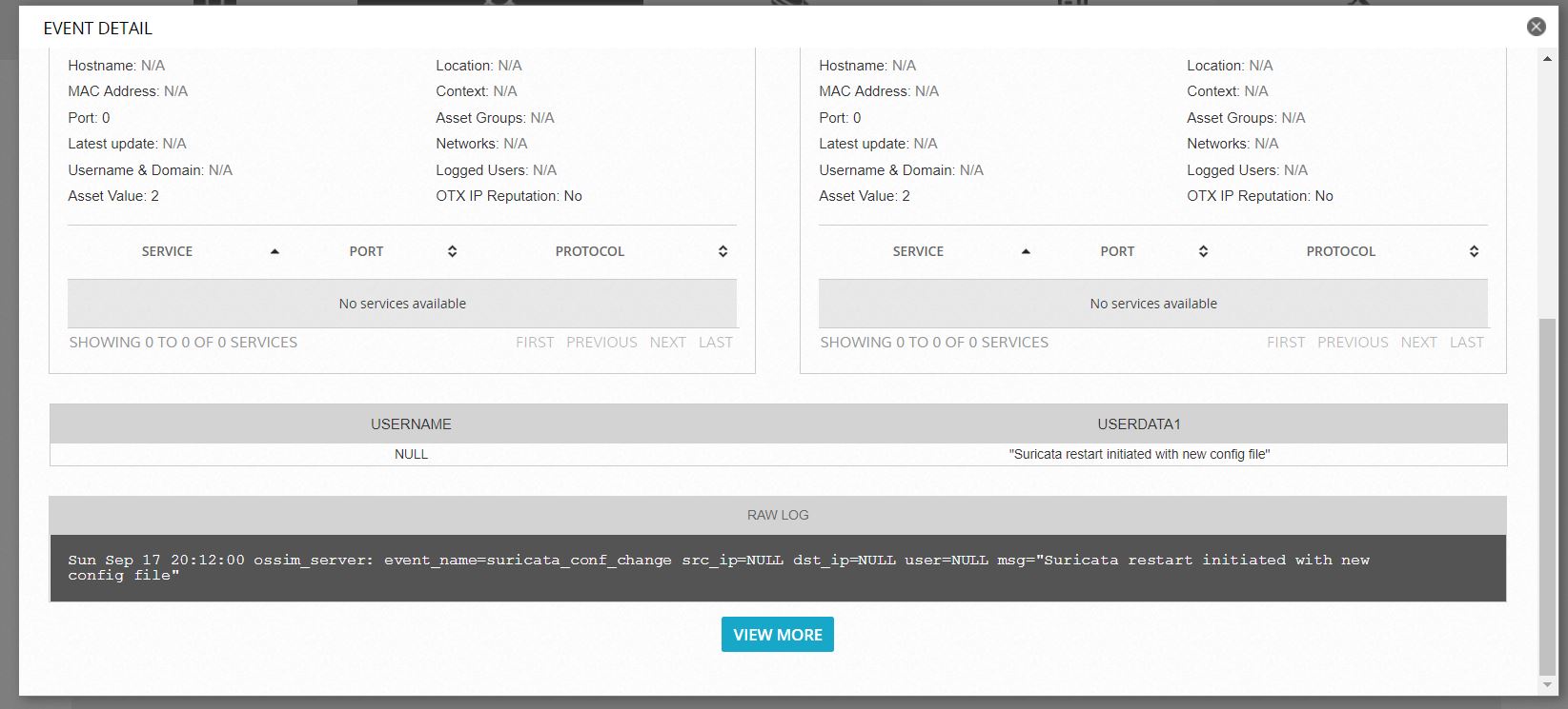 OSSIM + SEC - 5 OSSIM + SEC - 5