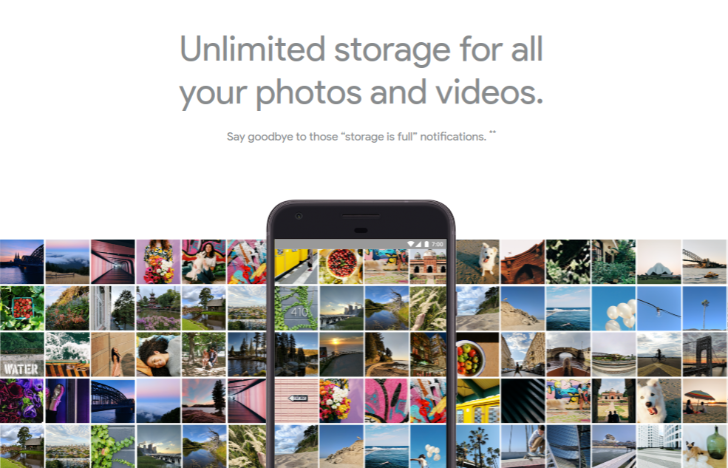 Владельцы первого поколения смартфонов Google Pixel сохранят неограниченный доступ к Google Photos
