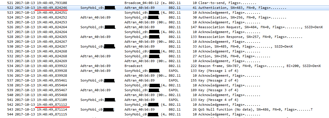 Роуминг в сетях WiFi — 802.11i-r-k-v-OKC, что нам действительно нужно и как это распознать - 5