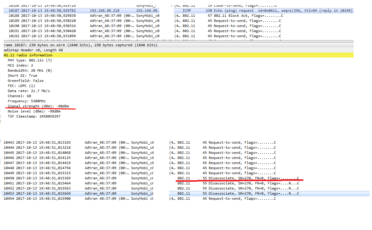 Роуминг в сетях WiFi — 802.11i-r-k-v-OKC, что нам действительно нужно и как это распознать - 7