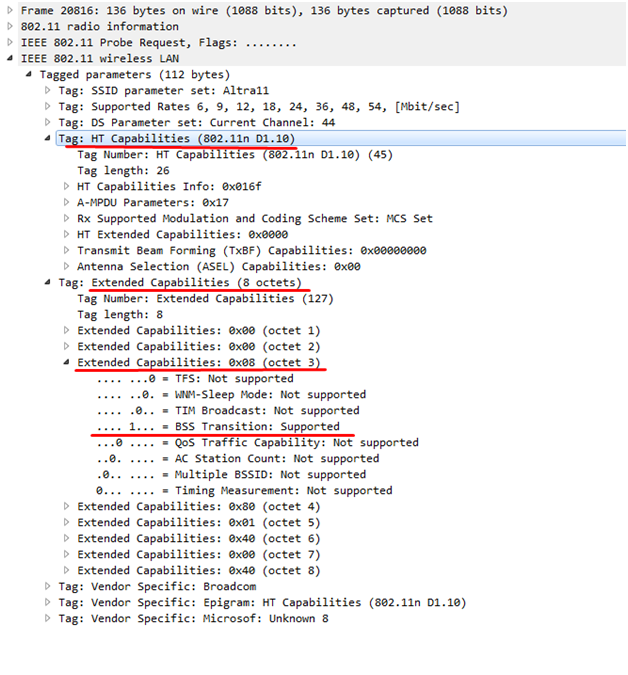 Роуминг в сетях WiFi — 802.11i-r-k-v-OKC, что нам действительно нужно и как это распознать - 8