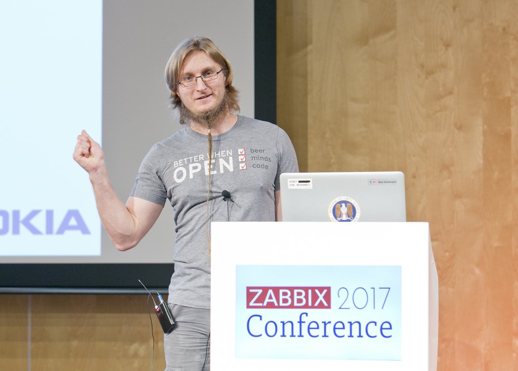 Zabbix конференция 2017: как прошёл день второй - 4