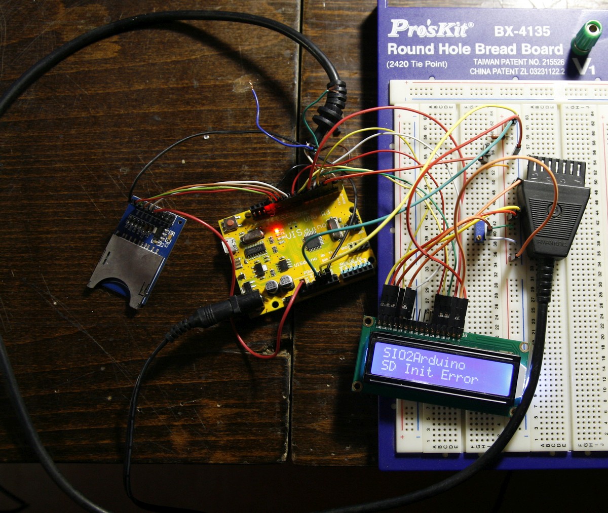 Эмулятор дисковода для Atari на Arduino - 2