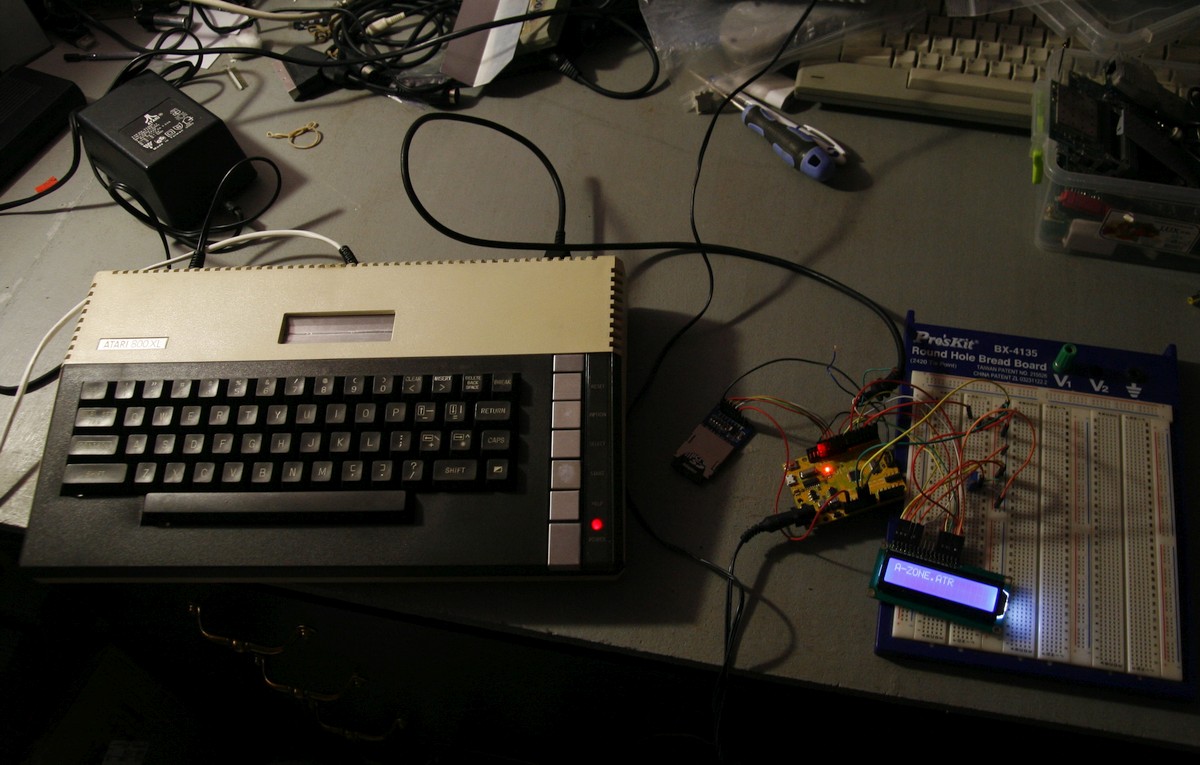 Эмулятор дисковода для Atari на Arduino - 3