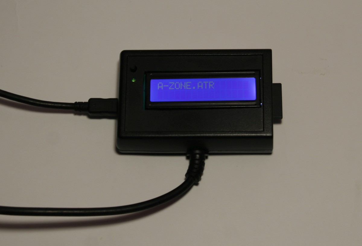 Эмулятор дисковода для Atari на Arduino - 7