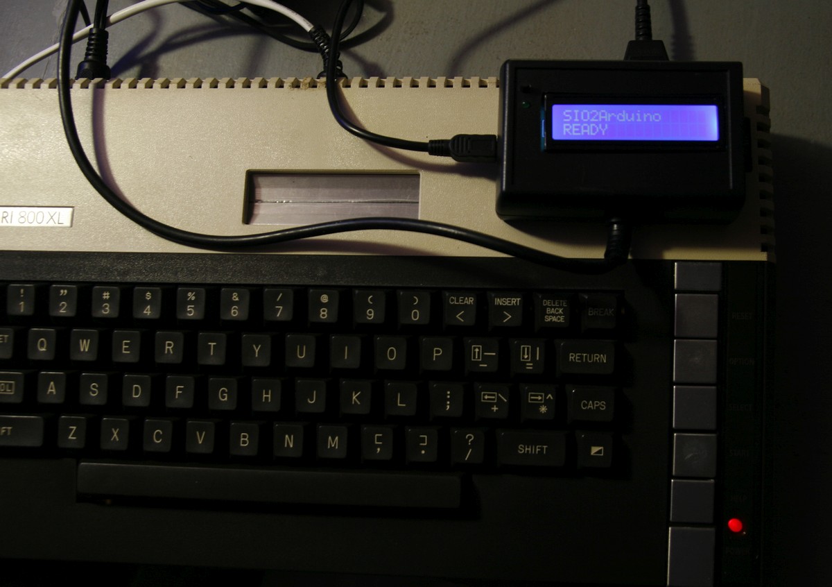 Эмулятор дисковода для Atari на Arduino - 8