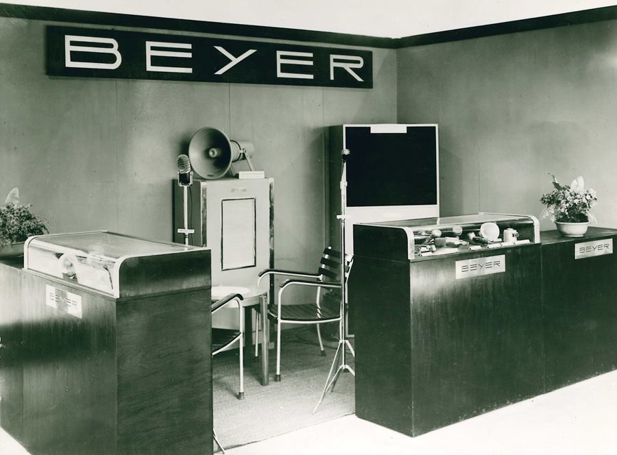 Личность и звук: Eugen Beyer — человек, который всегда смотрел в будущее - 3 Личность и звук: Eugen Beyer — человек, который всегда смотрел в будущее - 3