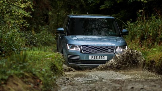 Появился новый Range Rover P400e PHEV