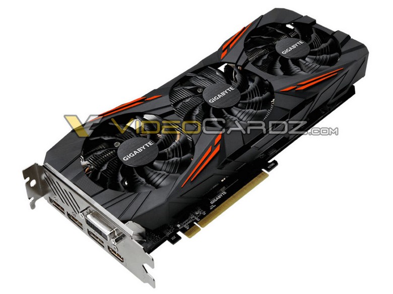 Gigabyte GeForce GTX 1070 Ti G1 Gaming будет полной копией модели GTX 1070 G1 Gaming 8G (rev.2.0)