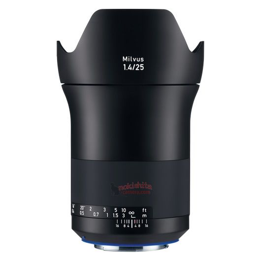 Объектив Zeiss Milvus 1.4/25 будет полнокадровым