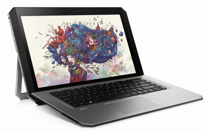 HP ZBook x2 — недешевый планшет с экраном разрешением 4K, GPU Nvidia и CPU Core i7 для профессионалов - 2