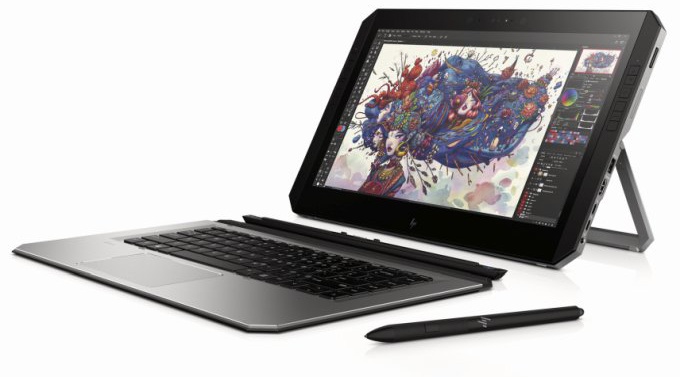 HP ZBook x2 — недешевый планшет с экраном разрешением 4K, GPU Nvidia и CPU Core i7 для профессионалов - 1