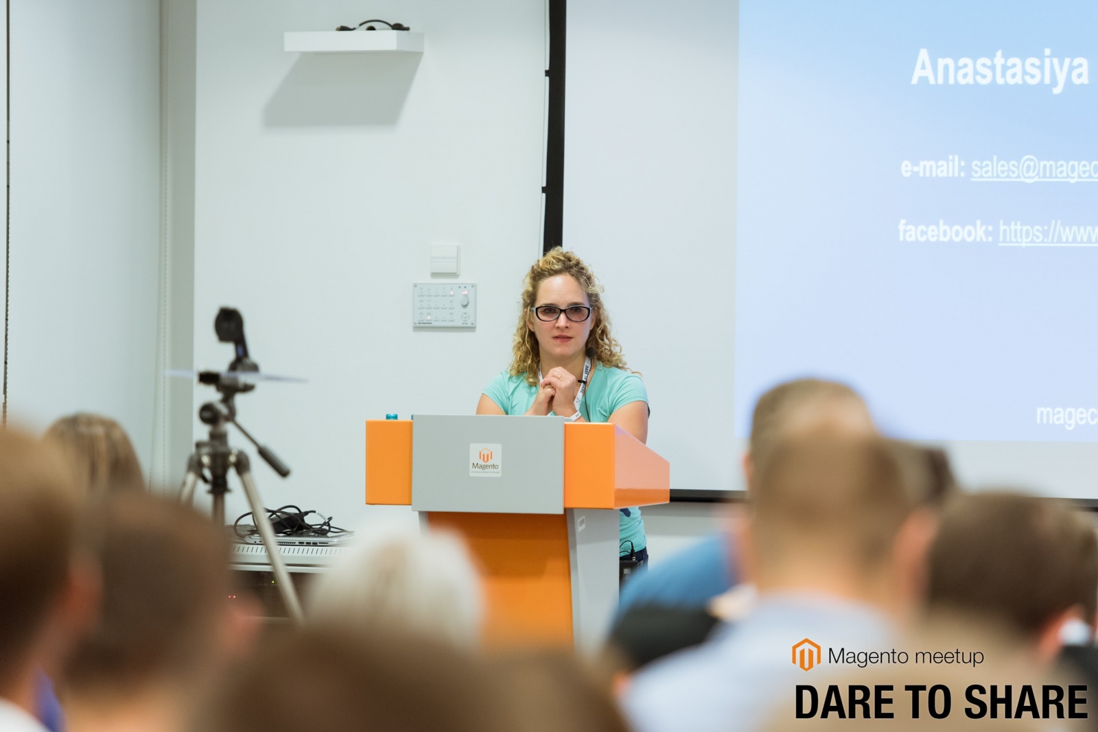 Magento Dare to Share. Осень — сезон Magento митапов - 8