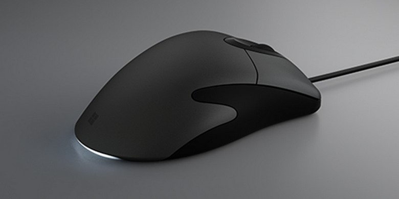 Microsoft Classic Intellimouse является современной копией мышки IntelliMouse Explorer 3.0