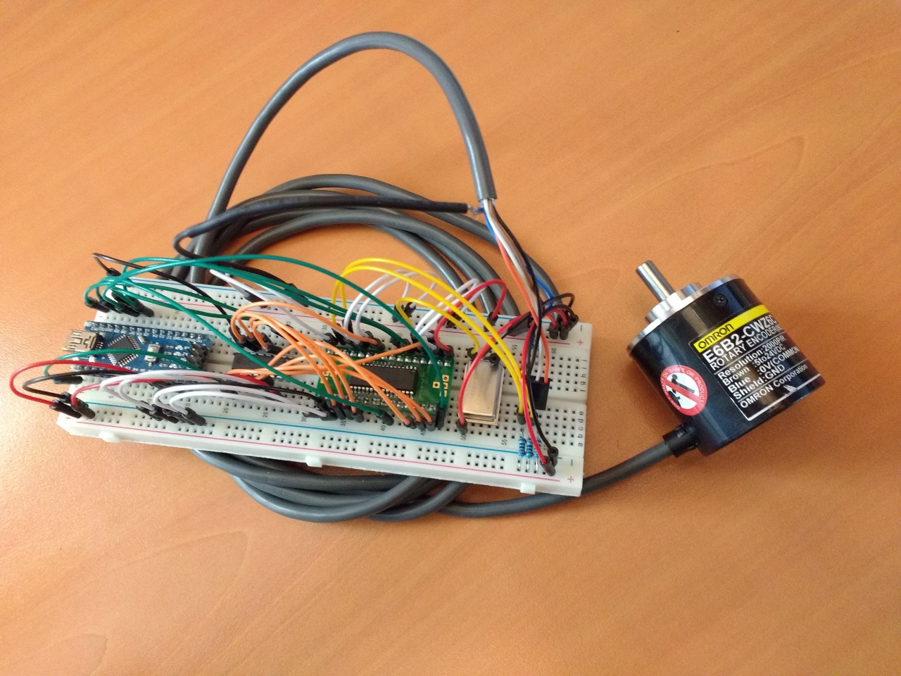 Ардуино головного мозга: импульсный датчик положения - 7 Ардуино головного мозга: импульсный датчик положения - 7