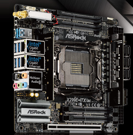 ASRock X299E-ITX/ac