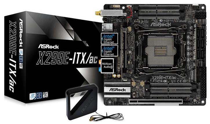 ASRock X299E-ITX/ac