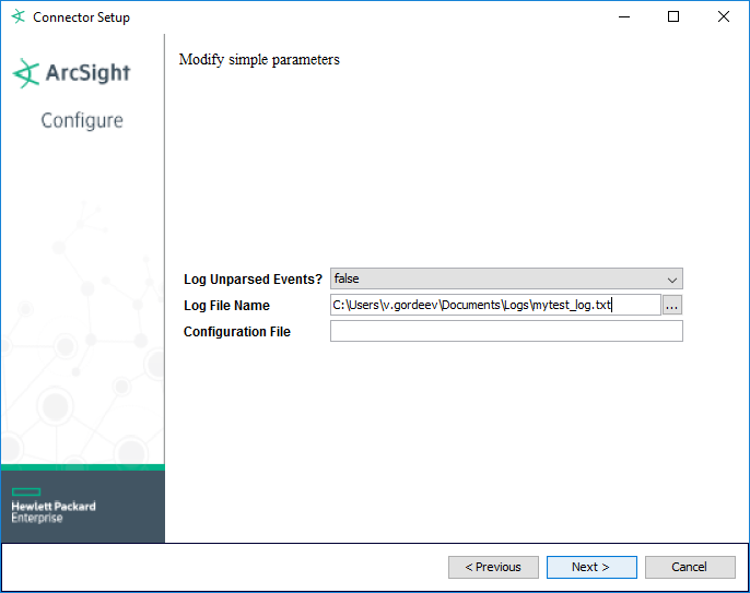 Пишем Arcsight FlexConnector. Log File - 3