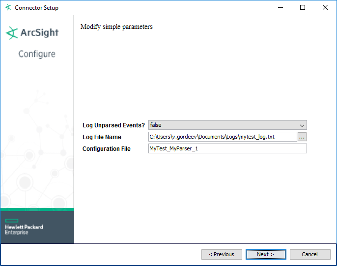 Пишем Arcsight FlexConnector. Log File - 9