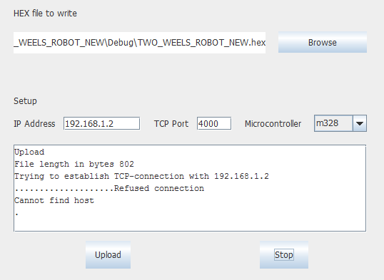 Программирование и обмен данными с «ARDUINO» по WI-FI посредством ESP8266 Часть Вторая - 11