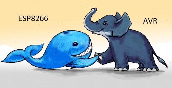 Программирование и обмен данными с «ARDUINO» по WI-FI посредством ESP8266 Часть Вторая - 16