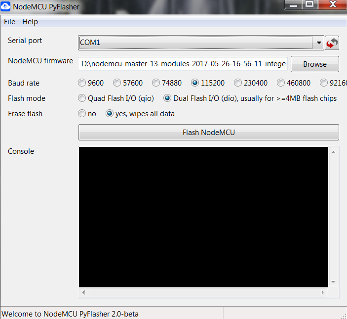 Программирование и обмен данными с «ARDUINO» по WI-FI посредством ESP8266 Часть Вторая - 4