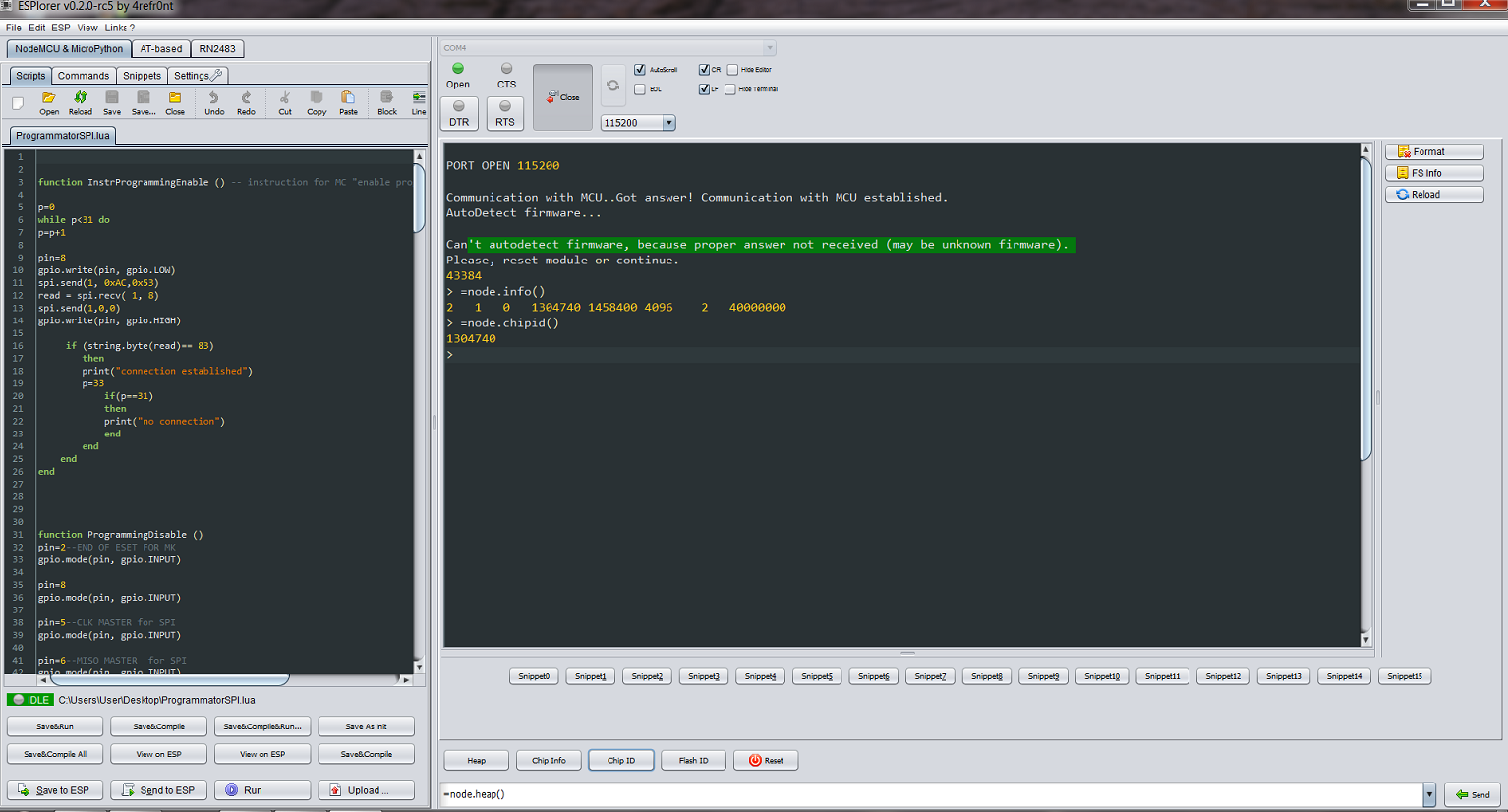 Программирование и обмен данными с «ARDUINO» по WI-FI посредством ESP8266 Часть Вторая - 5