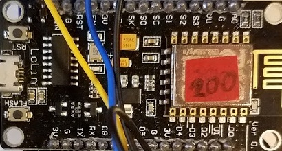 Программирование и обмен данными с «ARDUINO» по WI-FI посредством ESP8266 Часть Вторая - 8