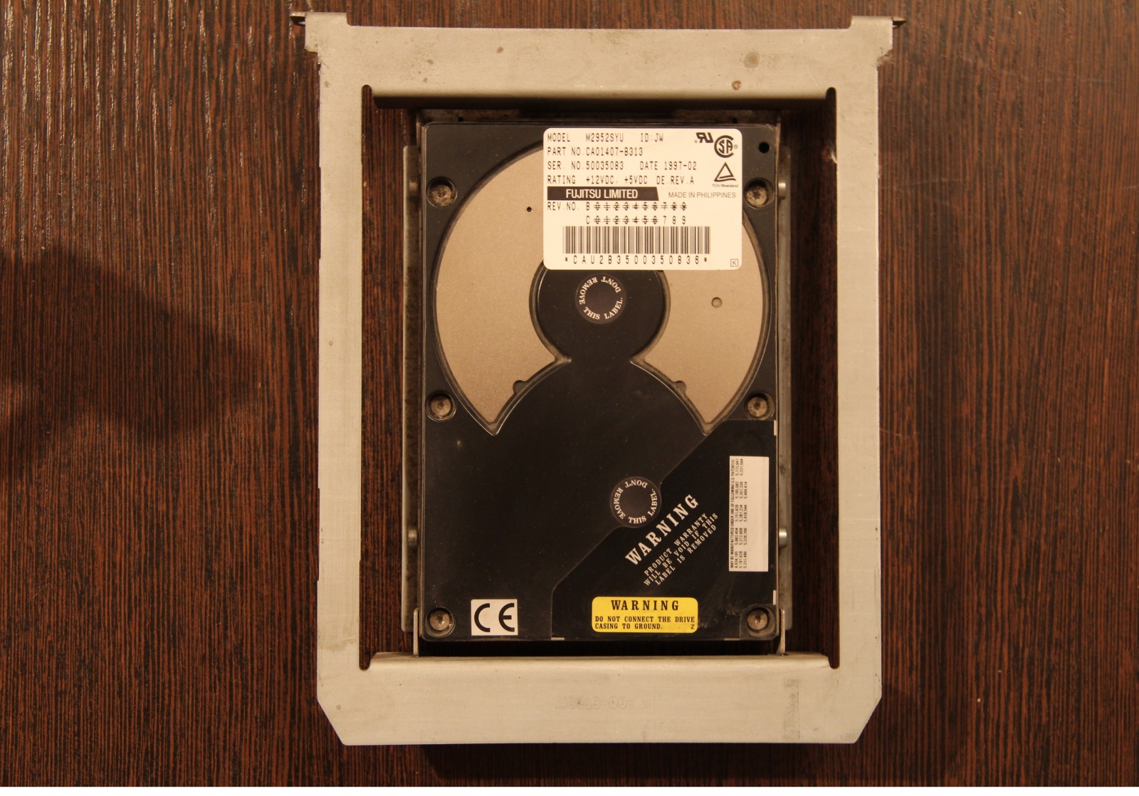 Серверная машина из середины 90х - 11 Серверная машина из середины 90х - 11