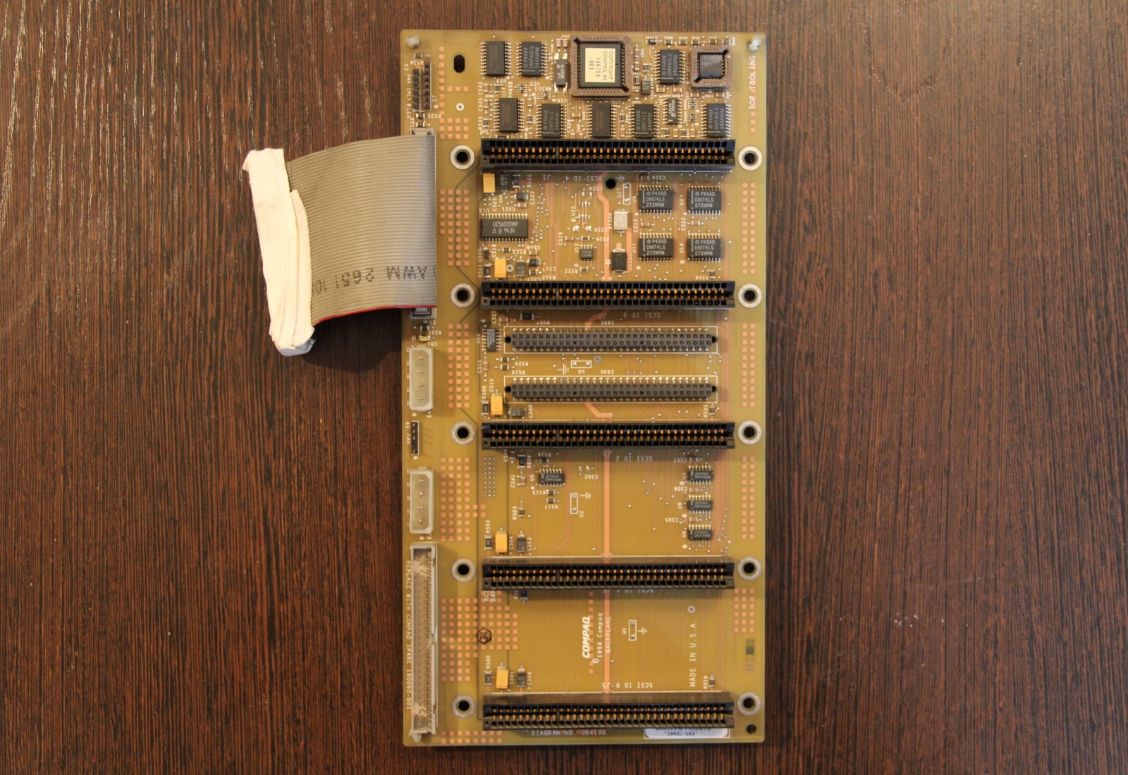 Серверная машина из середины 90х - 9 Серверная машина из середины 90х - 9