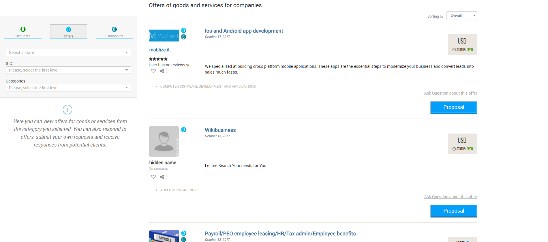 Opporty — новый маркетплейс для малого бизнеса на блокчейне - 3 Opporty — новый маркетплейс для малого бизнеса на блокчейне - 3