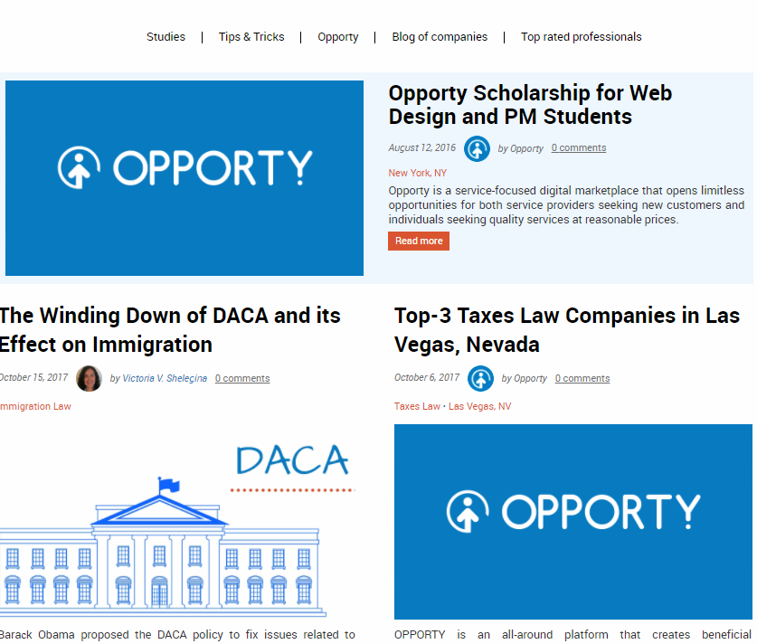 Opporty — новый маркетплейс для малого бизнеса на блокчейне - 4 Opporty — новый маркетплейс для малого бизнеса на блокчейне - 4