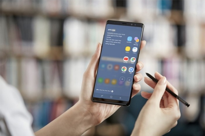 Samsung приступила к разработке Galaxy Note9, думая над расширением перечня возможностей S Pen