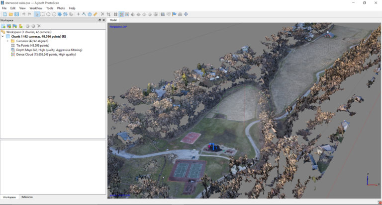 Создание 3D-моделей при помощи дронов DJI и Agisoft Photoscan - 12 image