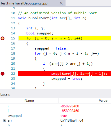 Time Travel Debugging в новом WinDbg - 8