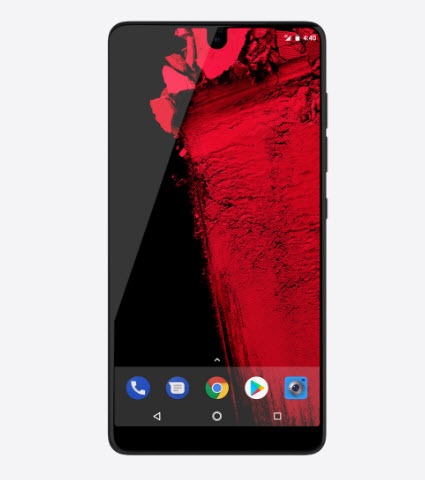 Цена безрамочного смартфона Essential PH-1 снижена на $200