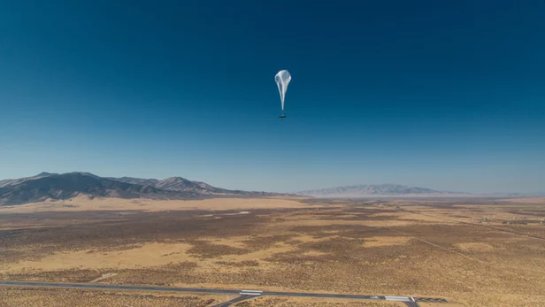 Интернет-шары Project Loon запускают над Пуэрто-Рико